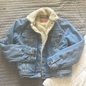Levi’s Jean Jacket w/ Wool Interior